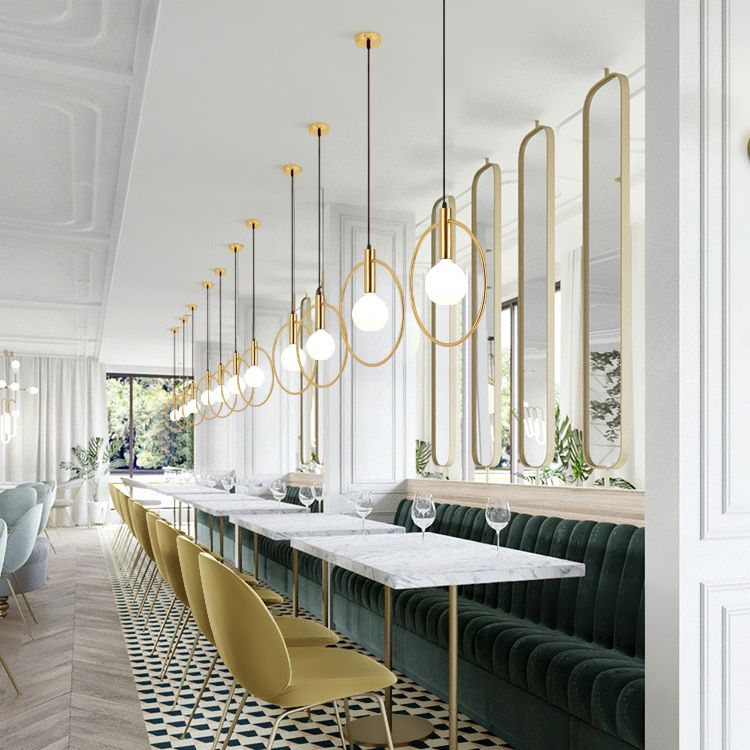 ANELLO ELETTROPLATO ANELLO COMPLITE ASSICK LIGHT LIGHT APPRIMUTO DI LIMINE CAMERA DA LETTO NORME CON FILO REGOLABILE DA 59 "