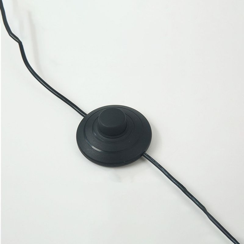 Lampadaire en forme d'arc en aluminium LED minimaliste LED debout pour le salon