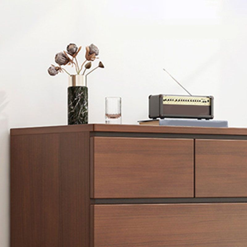 15.99-inch W Contemporary Storage Chest Manufactured Wood Dresser