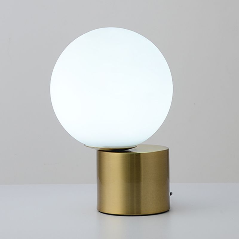 Nordic Eye Caring Table Lamp Modern Style Glass Desk Lamps for Study Bedroom