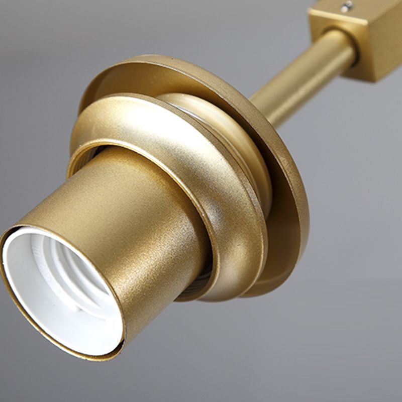 Nordic Modern Chandelier Light Dining Room Glass Shade Hanging Light Fixture