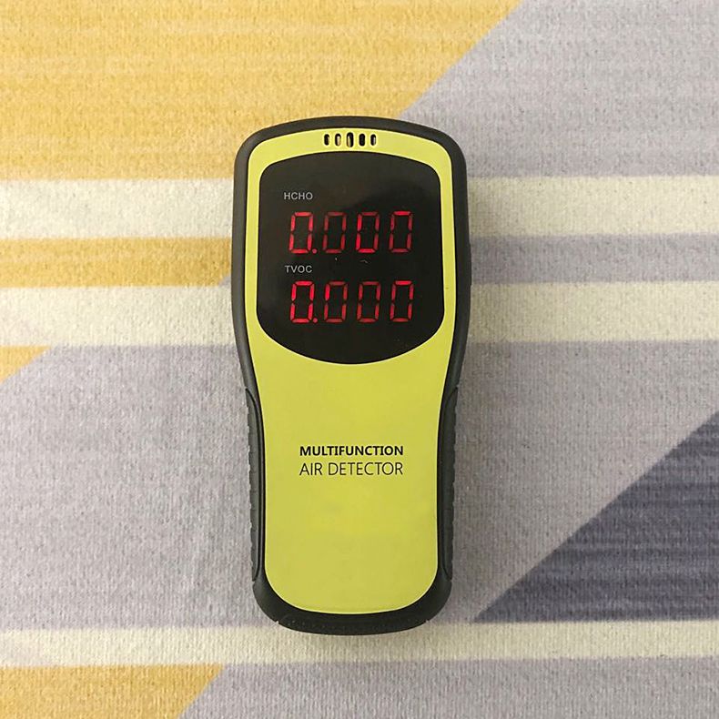 Fancy Modern Rug Blue Geometric Pattern Polyester Area Carpet Non-Slip Backing Rug for Living Room