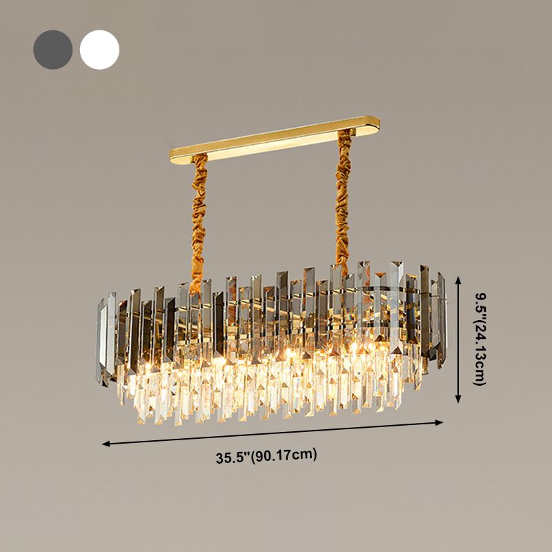 Contemporary Geometric Island Lighting Ideas Island Lights Crystal for Kitchen Island