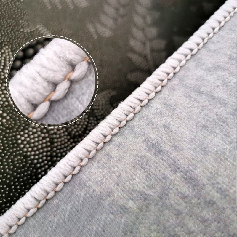 Light Pink Nordic Rug Polyester Pattern Rug Washable Rug for Home Decor