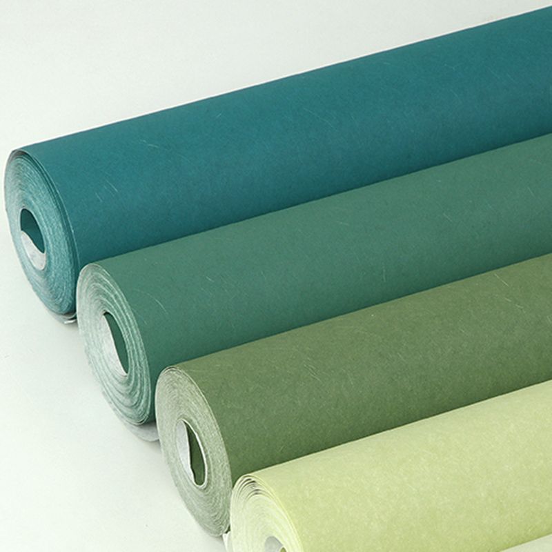 Plain Wallpaper Roll Minimalist Style Non-Pasted Living Room Wall Decor, 57.1 sq-ft