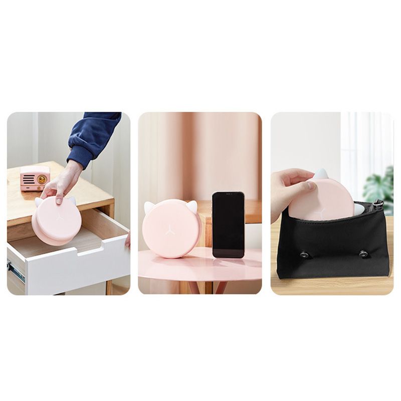 Modern Table Lamp With Usb Port Plastic Table Light