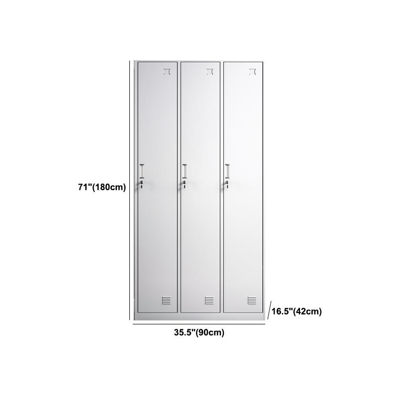 Hinged Modern Wardrobe Armoire Metal Wardrobe Cabinet for Home