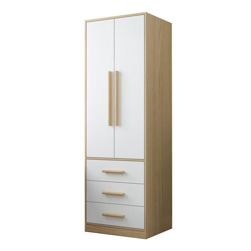 Wooden Wardrobe Cabinet Traditional Style Wardrobe for Bedroom