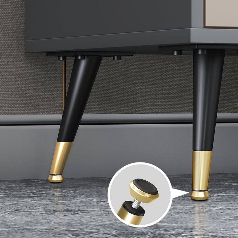 13.65-inch Width Dresser Glam Storage Chest with 4/5 Drawers