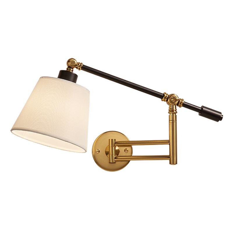 1 Light Cylinder Wall Mounted Light Fixture Modern Style Metal Wall Lighting Ideas Lights