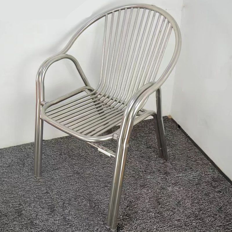 Contemporary Kitchen Dining Side Chair Windsor Back Side Chair