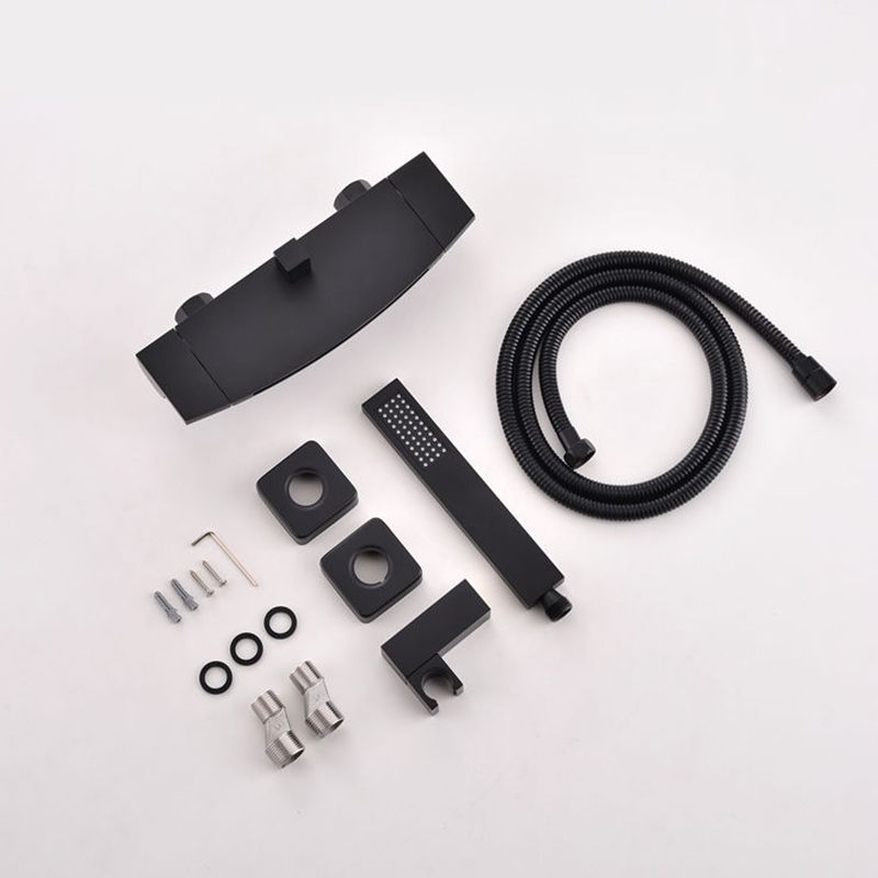 Modern Style Bathtub Faucet Waterfall Handle Style Bathroom Faucet