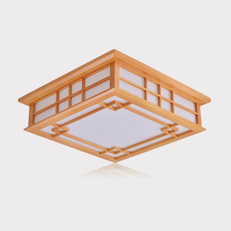 Contemporary Square Flush Montaggio Soffitto Luce 1 Luce LED Flush Soffitto Luci