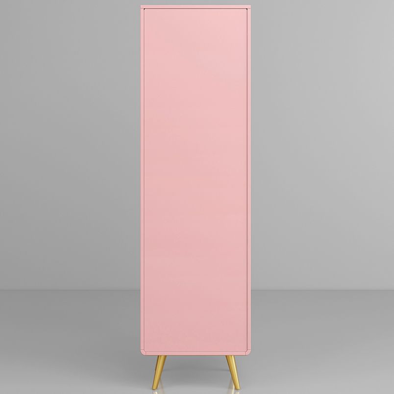 Contemporary Bookcase Closed Back Vertical Shelf Bookcase with Drawer Storage