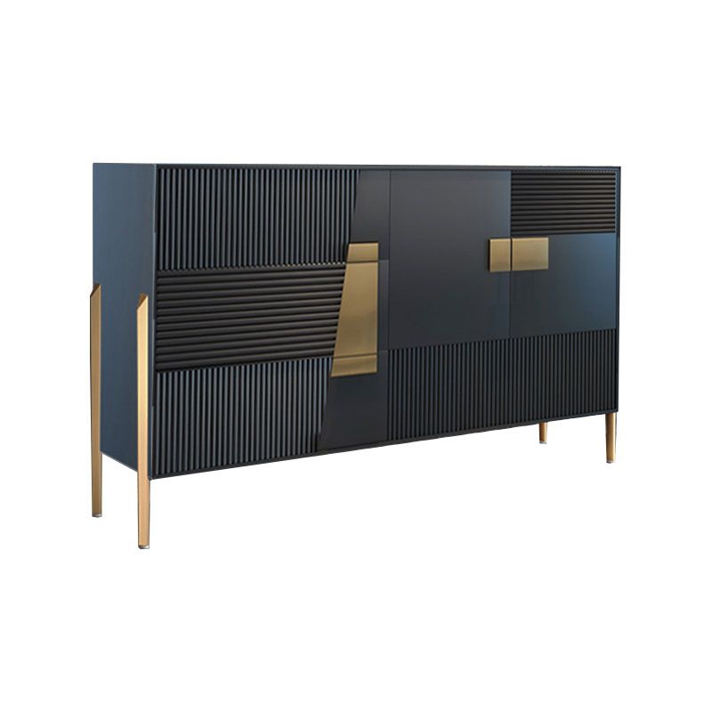 Glam Lingerie Chest Wood Storage Chest with Drawers for Bedroom