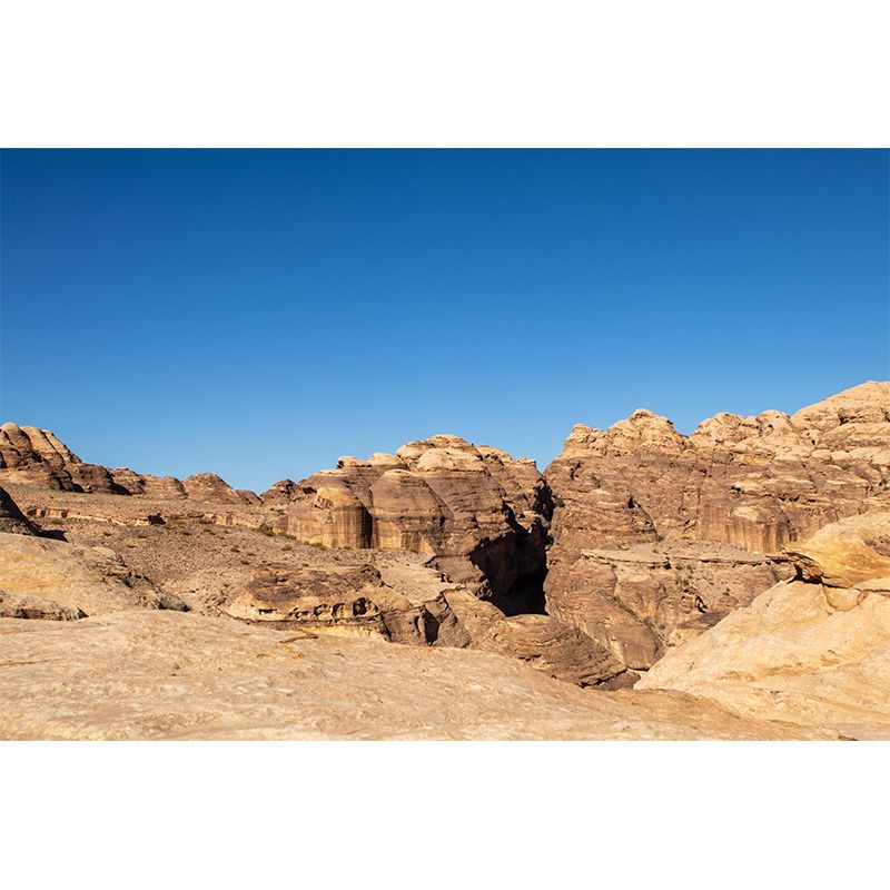 Desert Mural Wallpaper Horizontal Photography Style for Kitchen Bedroom Decor