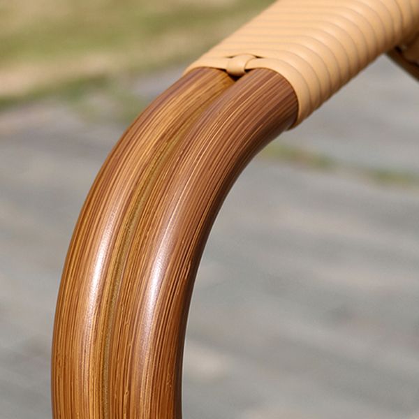 1/3/5 Pieces Patio Dining Table Set Contemporary Bistro Table Set