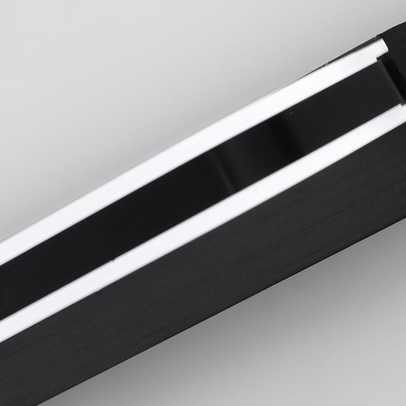 Infrared Sensible Bathroom Vanity Sconce Aluminum Modern LED Wall Light Fixture