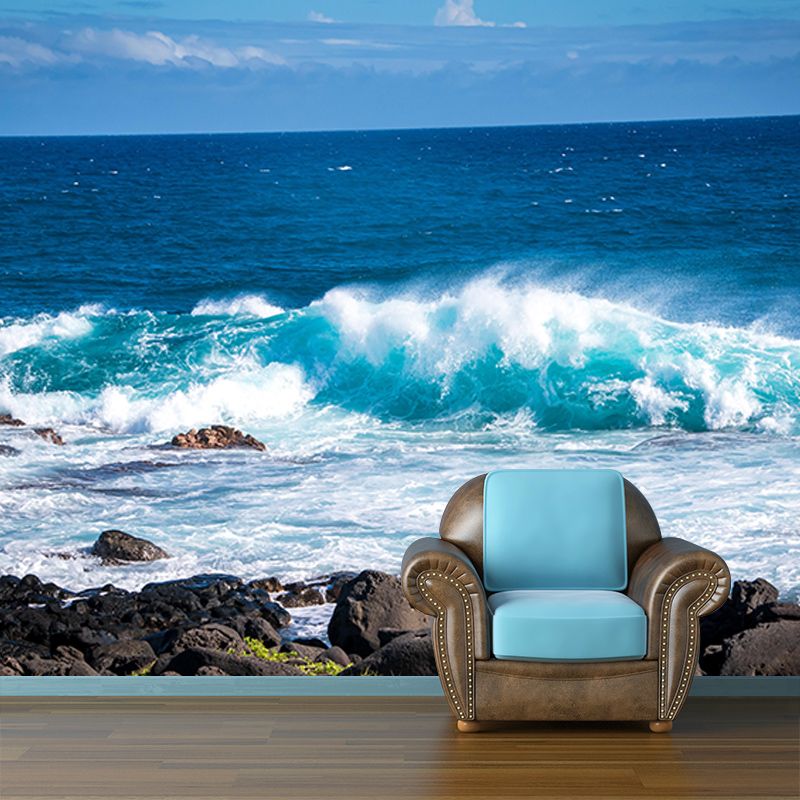 Beautiful Photography Mural Wallpaper Tropical Scenery Indoor Wall Mural