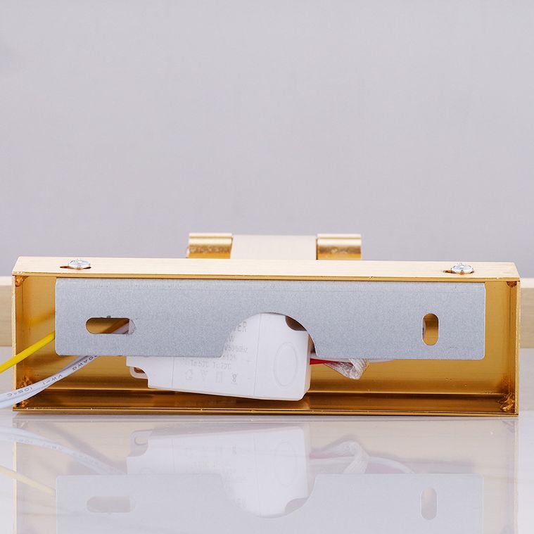 Nordic Minimalist Style Linear Vanity Lighting Fixtures acrylique Vanity Sconce