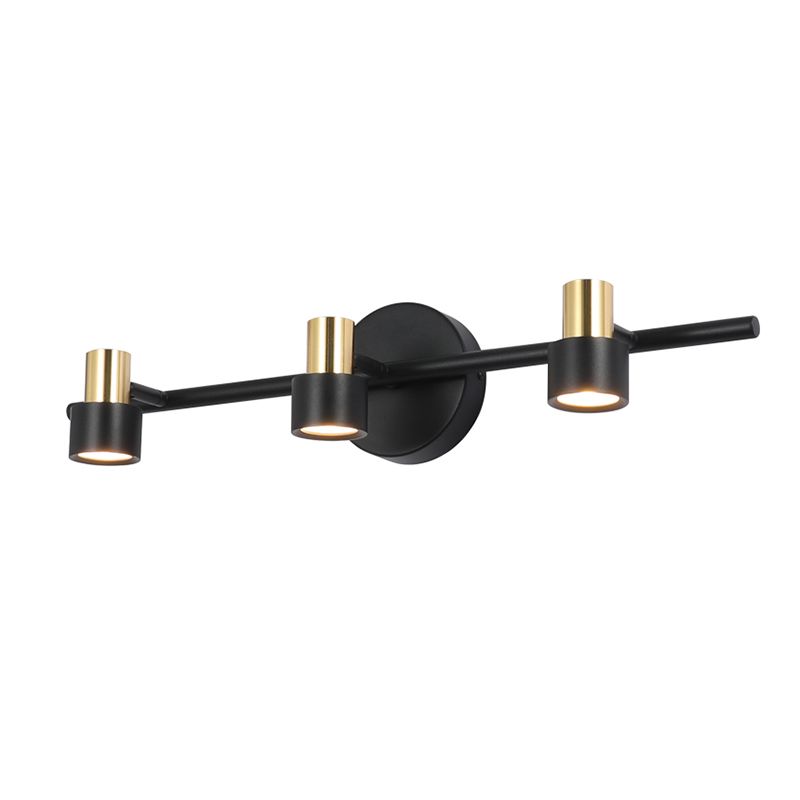 Modern Style Aluminum Wall Mount Lamp Bedroom Bedroom Wall Lighting Fixture with 1 Spotlight