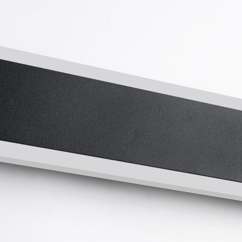 Wall Sconce Lighting Simple Style LED Metal Wall Mounted Light for Bedroom