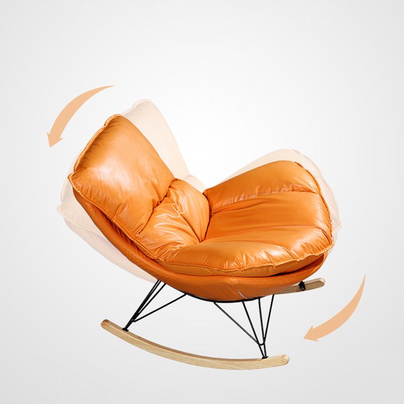 Modern Leisure Relaxing Rocking Chair Indoor Rocking Chair for Living Room