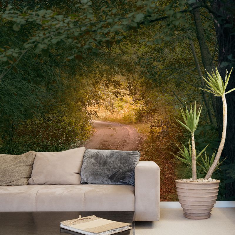 Customized 3D Spatial Extension Mural Wallpaper Eco-friendly for Living Room