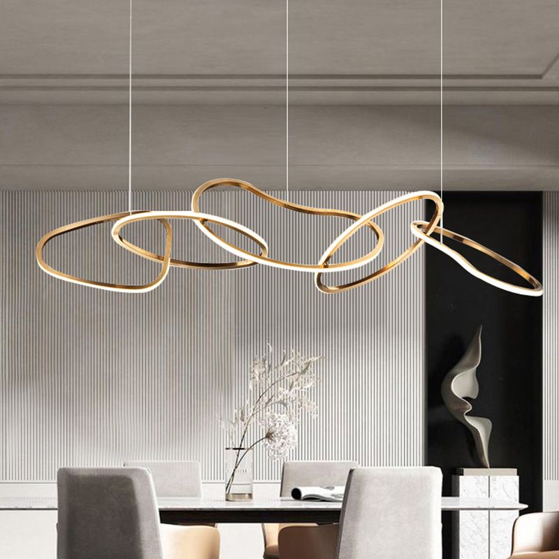 Lampada a sospensione a LED a LED LED LED LED MODERNA LUMINO LUMINA