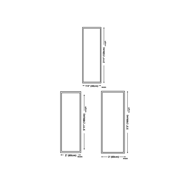 Simplicity Striped Pattern Rug Oval Polyester Carpet Pet Friendly Area Rug for Bedroom