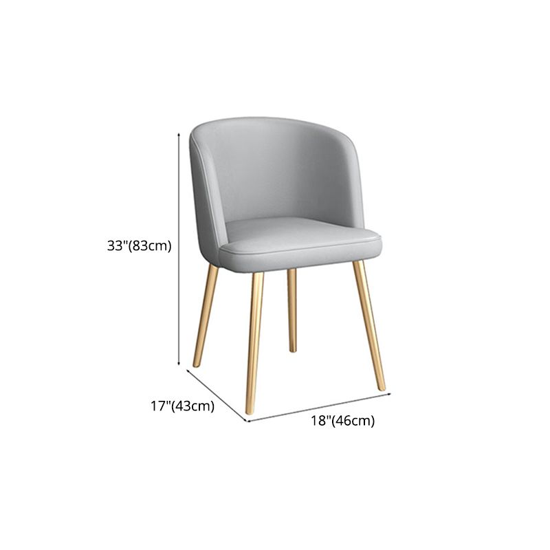 Luxury 1/2/5 Pieces Dining Set Sintered Stone Dining Table with Leather Chairs