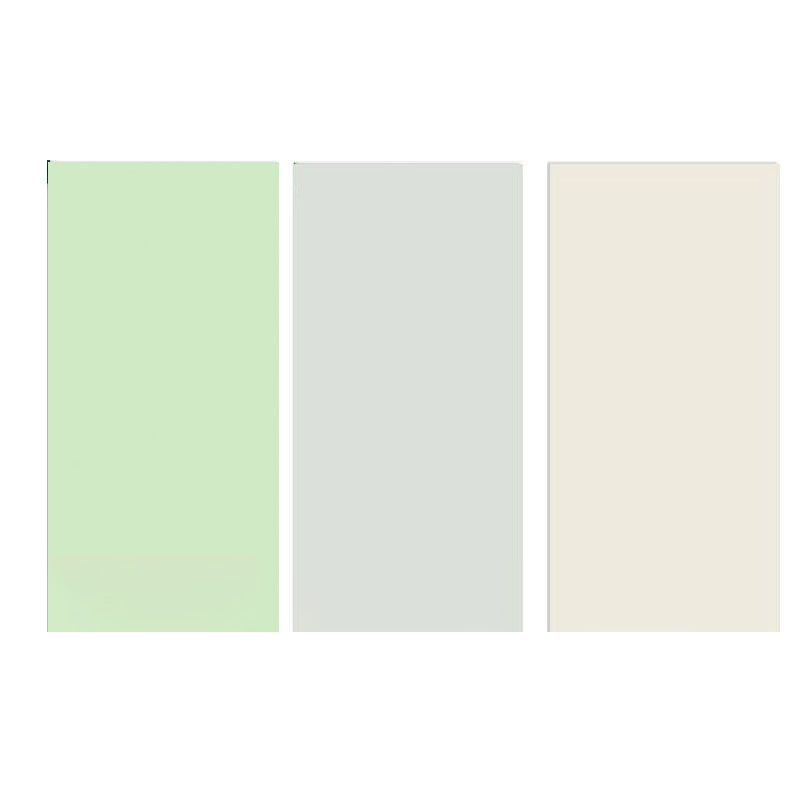 Rectangular Ceramic Matte Straight Edge Floor and Wall Tile Patterned Bathroom Floor