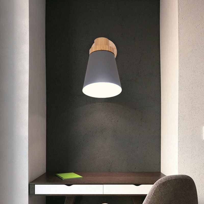 Multi-Colored Wall Sconce Nordic Minimalist Wall Light Sconces for Bedroom