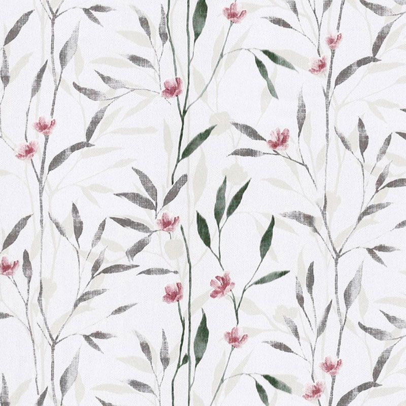 Minimalist Wall Art in Grey and Pink Home Decoration Wallpaper Roll, Self-Adhesive