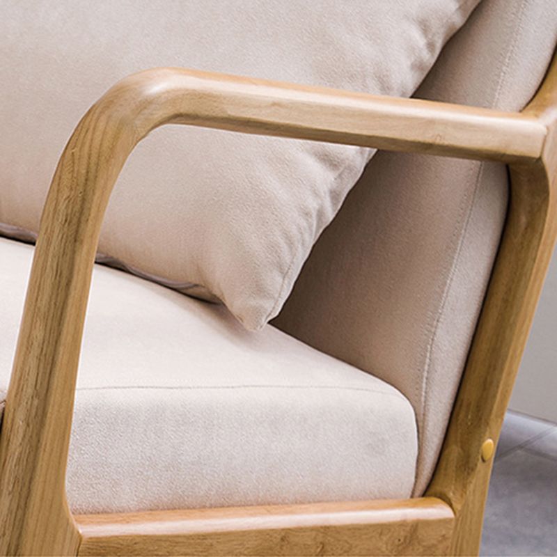 Linen Chair 25.5 " L x 32.4" W x 27.5" H Arms Included Chair for Living Room