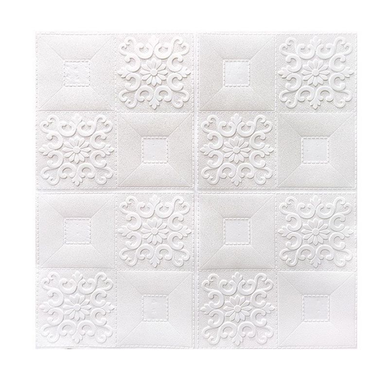 Modern Wall Paneling Foam 3D Embossed Peel and Stick Wall Panel