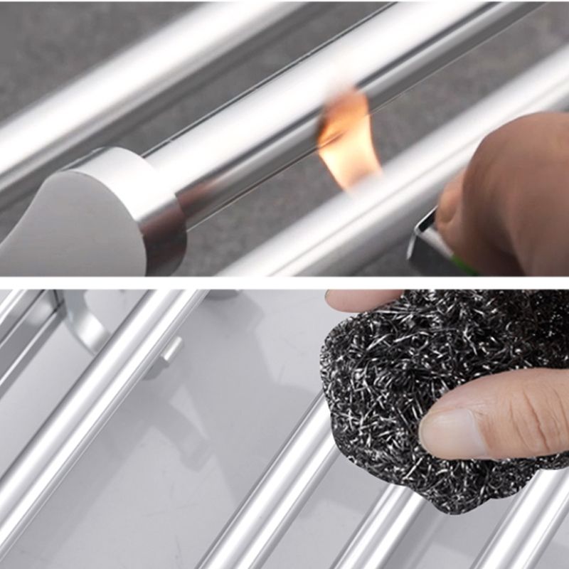 Metal Bathroom Hardware Set Adhesive Mount Bathroom Accessory Kit