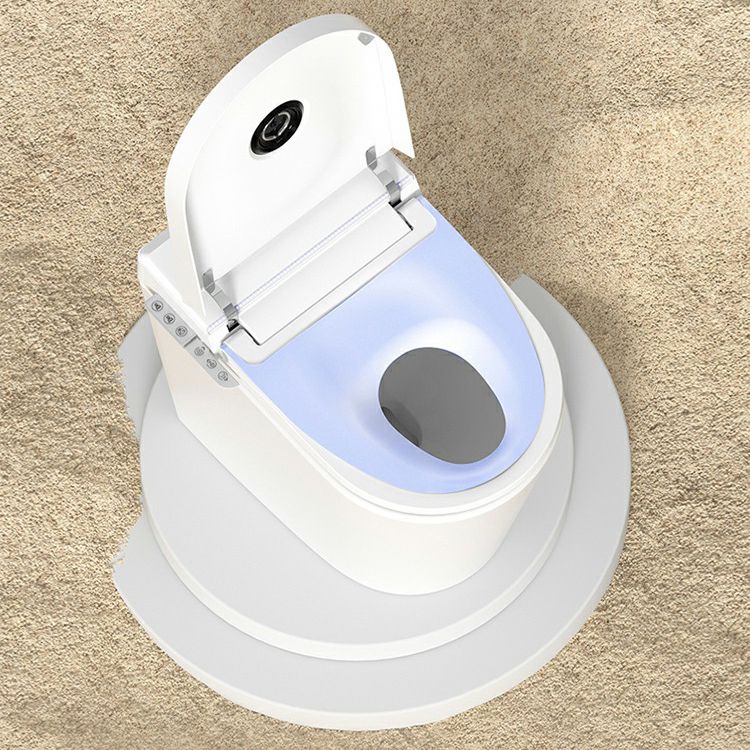Modern Toilet Bowl One Piece Porcelain Floor Mounted Siphon Jet Toilet