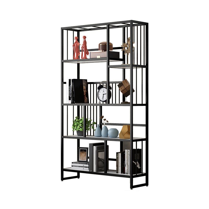 Etagere Bookshelf Modern Metel Bookshelf for Living Room 70.9" H X 11.8" W