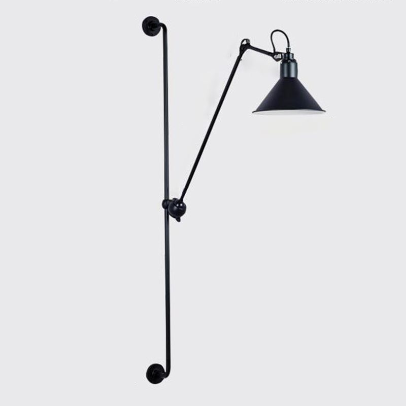 Modern Armed Wall Lamps Metal Wall Light Fixtures for Living Room