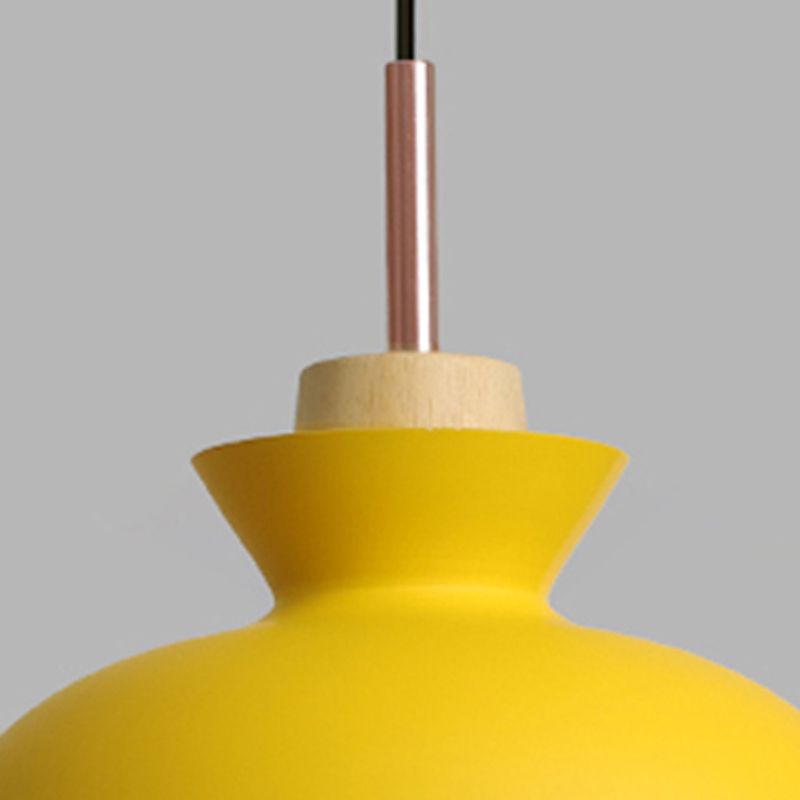 Geométric Hanging Lights Modern Style Metal 1 Kit d'éclairage léger pour le salon