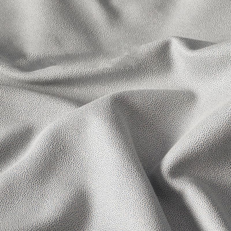 Glam 102.8" Flared Arm Sectional Grey Faux Leather Sectional Sofa