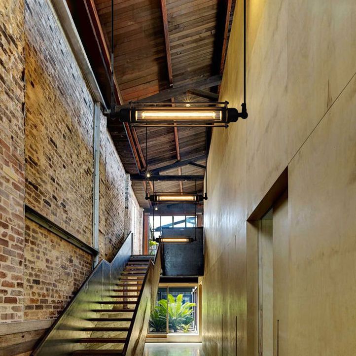 Industrial Hanging Ceiling Light Metal 1 Light Pendant Lighting Fixtures for Dining Room