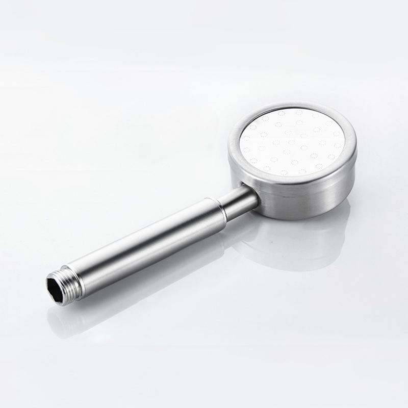 Stainless Steel Shower Head Modern Style Shower Head with Round Shape