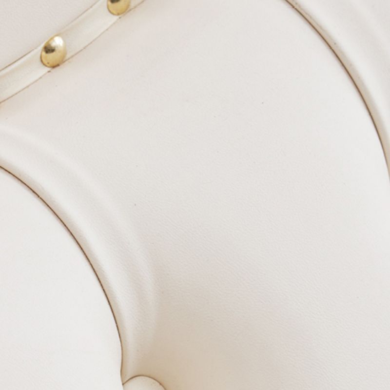 38.18" Tall Nailhead Trim Sectional Sofa Sloped Arm Genuine Leather Sofa