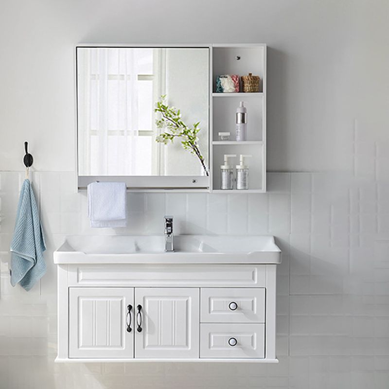 Modern Bathroom Vanity Set Wooden Freestanding Bathroom Vanity Set