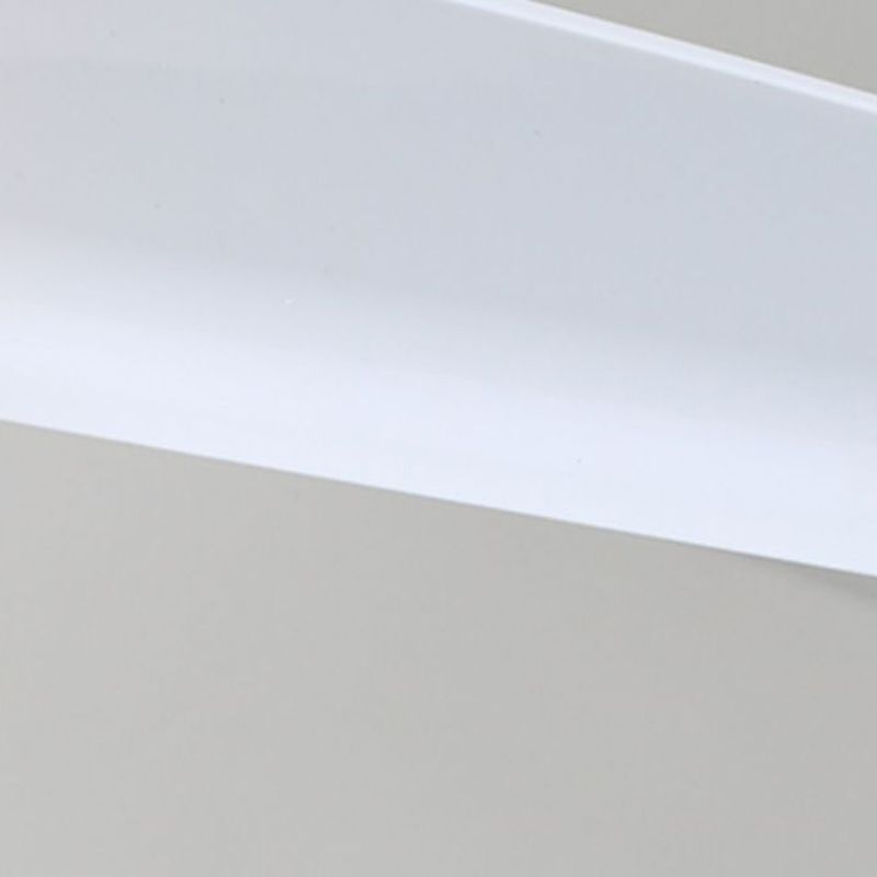 Modern Simple Ceiling Fan Lamp Cone Shape LED Ceiling Fan Light for Bedroom