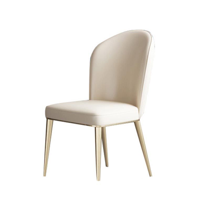 Glam Dining Furniture Set 1/4/5/6/7 Pcs Sintered Stone Dining Table and Chairs