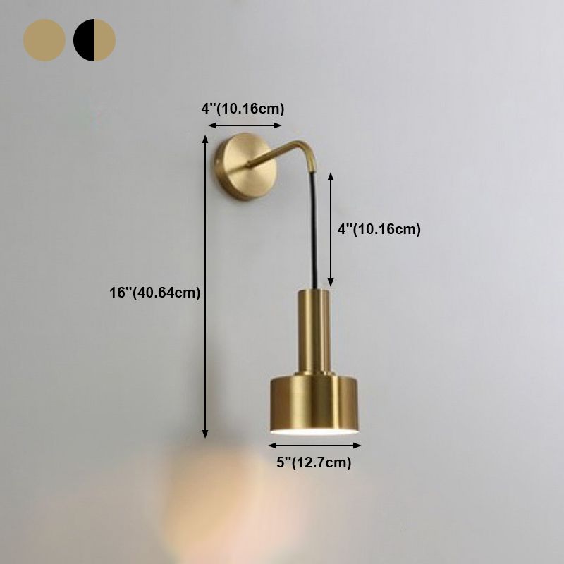 Modern Simplicity Wall Sconce Household Metal Wall Mounted Lamp for Sitting Room