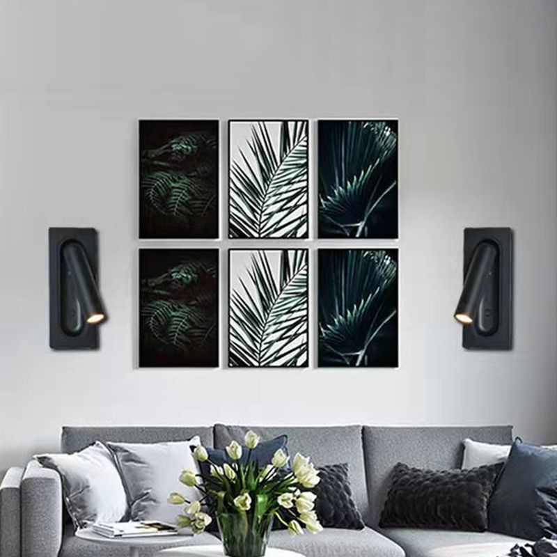 Metal Wall Lights Modern Style 1 Light Wall Sconce for Bedroom